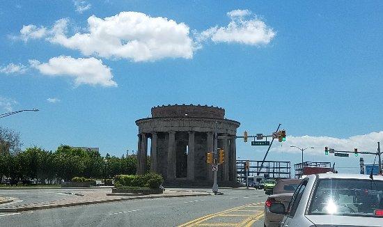 Greek Temple Monument World War I Memorial